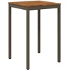 Sodo Baro Stalas Natūralus ir kava 70 x 68,5 x 105 cm