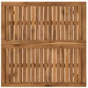Sodo Baro Stalas Natūralus ir kava 80 x 80,5 x 105 cm