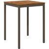 Sodo Baro Stalas Natūralus ir kava 80 x 80,5 x 105 cm