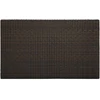 Sodo baro staliukas, rudas, 100x60,5x110,5cm, poliratanas