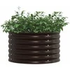 Pakelta lova Ruda 80 x 80 x 44 cm Plienas