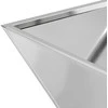 Sodo vazonas 5 pcs Sidabro 40 x 40 x 15 cm Cinkuota plienas