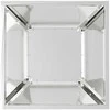 Sodo vazonas 5 pcs Sidabro 35 x 35 x 15 cm Cinkuota plienas