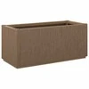 Sodo gėlių dėžutė Ruda 80 x 36 x 35 cm PP