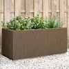 Sodo gėlių dėžutė Ruda 80 x 36 x 35 cm PP