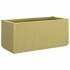 Sodo gėlių dėžutė Žalia 80 x 36 x 35 cm PP