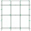 Sodo grotelės vijokliniams augalams, 181x31x182,5cm, plienas