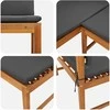 Sofa Sodo Kėdė Ruda 140 x 100 x 91cm Akacijos medienos masyvas