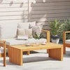 Šoninis stalas Natūralus aliejus 110 x 55 x 35 cm