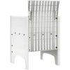 Sodo Kėdė su pagalve 2 pcs Balta 53 x 49 x 85 cm Polipropilenas