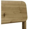 sodo kėdė 60x52,5x72 cm impregnuota pušis