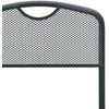 Sodo kėdės 2 pcs Antracitas 52,5 x 46 x 82 cm Geležis