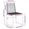 Sodo kėdės 2 pcs Juodas 48 x 55 x 89,5 cm Ratanas
