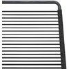 Sodo kėdės 2 pcs Juodas 48 x 55 x 89,5 cm Ratanas