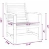 Kėdė 2 Vienetas Ruda 65 x 60 x 76,5 cm Kieto teka medžio