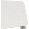 sodo kėdės 2 vnt Baltos 60x64x70,5 cm pušies masyvo