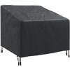 Sodo kėdės dangtis 90 x 90 x 50 / 75 cm 600D Oksfordo audinys