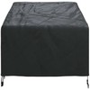 Sodo kėdės dangtis 90 x 90 x 50 / 75 cm 600D Oksfordo audinys