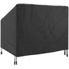 Sodo kėdės dangtis Juoda 96 x 79 x 74 cm 420D Oksfordo audinys