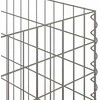 Kvadratinis kompostuotojas 100 x 100 x 50 cm Geležis