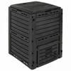 Sodo kompostinė Juoda 59,5 x 60 x 81,5 cm 280 l 100% PP