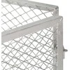 Sodo komposto dėžė, 85x85x70cm, galvanizuota geležis