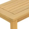 Sodo konsolinis stalas Šviesus akacijų 80 x 35 x 75 cm