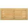 Sodo konsolinis stalas Šviesus akacijų 80 x 35 x 75 cm