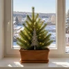 Sodo kuolas 20 x 6 cm Nerūdijantis plienas Sidabrinė