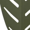 Sodo kuolas 3 vnt. 116,5 x 35 x 3 cm Alyvuogių žalia Plienas