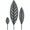 Sodo kuolas 3 vnt. 116,5 x 35 x 3 cm Antracito Plienas