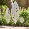 Sodo kuolas 3 vnt. 116,5 x 35 x 3 cm Galvanizuotas plienas