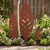 Sodo kuolas 3 vnt. 116,5 x 35 x 3 cm Rūdijanti