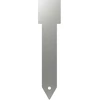 Sodo kuolas 3 vnt. 41 x 10 x 0,08 cm Galvanizuotas plienas