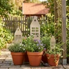 Sodo kuolas 3 vnt. 41 x 10 x 0,08 cm Nerūdijantis plienas