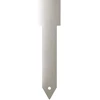 Sodo kuolas 3 vnt. 41 x 10 x 0,08 cm Nerūdijantis plienas