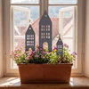 Sodo kuolas 3 vnt. 41 x 10 x 0,08 cm Šaltai valcuotas plienas