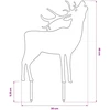 Sodo kuolas 46 x 30 cm Galvanizuotas plienas Sidabrinė