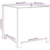 Sodo loveliai, 2vnt., 40x40x40cm, galvanizuotas plienas