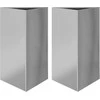 Sodo loveliai, 2vnt., 50x43x75cm, galvanizuotas plienas