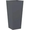 Sodo loveliai, 2vnt., antracito spalvos, 35x35x75cm, plienas