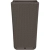 Sodo loveliai, 4vnt., rudos spalvos, 32,5x32,5x57cm, PP