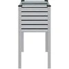 Sodo lovelis, 100x41x90cm, galvanizuotas plienas