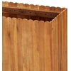 Sodo lovelis, 150x30x50 cm, akacijos masyvas, aukštas