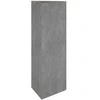 Sodo lovelis, 30x26x75cm, Corten plienas