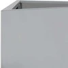 Sodo lovelis, 40x34,5x75cm, galvanizuotas plienas, trikampis