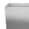 Sodo lovelis, 45x45x75cm, galvanizuotas plienas