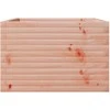 Sodo lovelis, 70x70x45,5cm, douglas eglės medienos masyvas