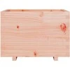 Sodo lovelis, 70x70x49,5cm, douglas eglės medienos masyvas