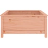 Sodo lovelis, 82,5x82,5x39cm, douglas eglės medienos masyvas